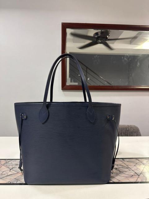 Louis Vuitton Authentic Louis Vuitton Epi Neverfull MM Tote Bag