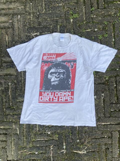 Other Designers Other - vintage Y2K Planet of the Apes movie promotional t-shirt