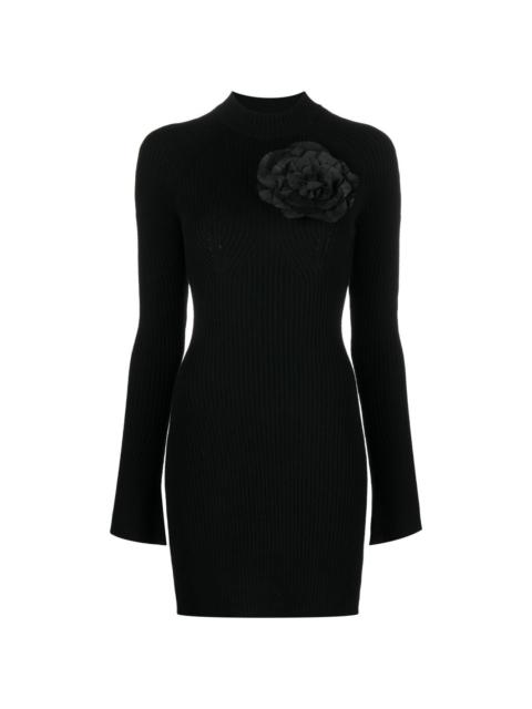 Blumarine cut-out wool mini dress