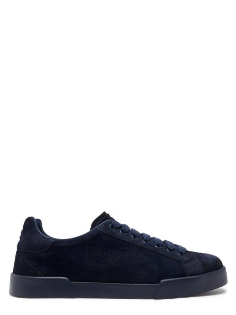 Dolce & Gabbana Portofino Suede Sneakers