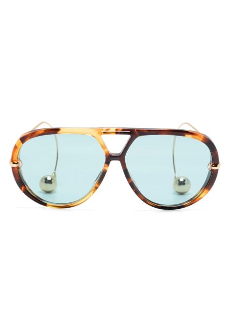 Bottega Veneta Drop sunglasses