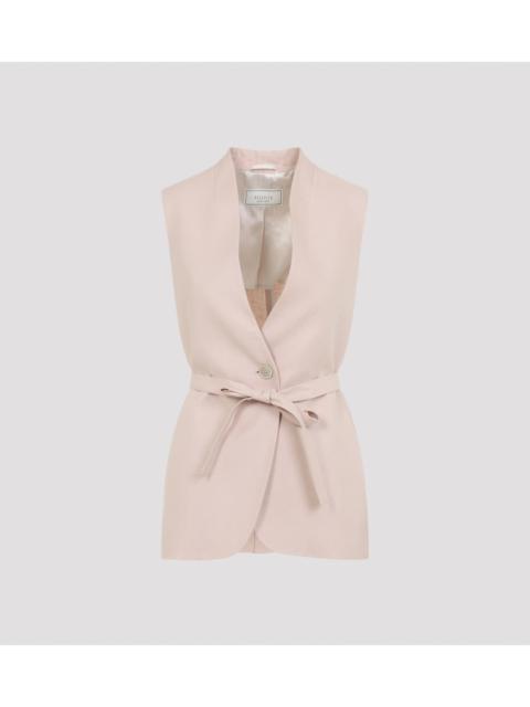 PESERICO Peserico Linen Gilet