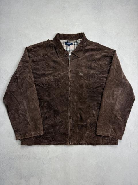 Burberry Vintage 90s Burberry Corduroy Jacket
