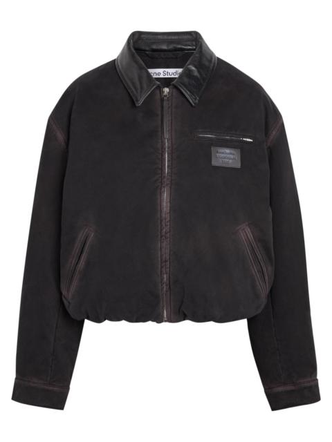 Acne Studios Acne Studios Padded Twill Bomber Jacket