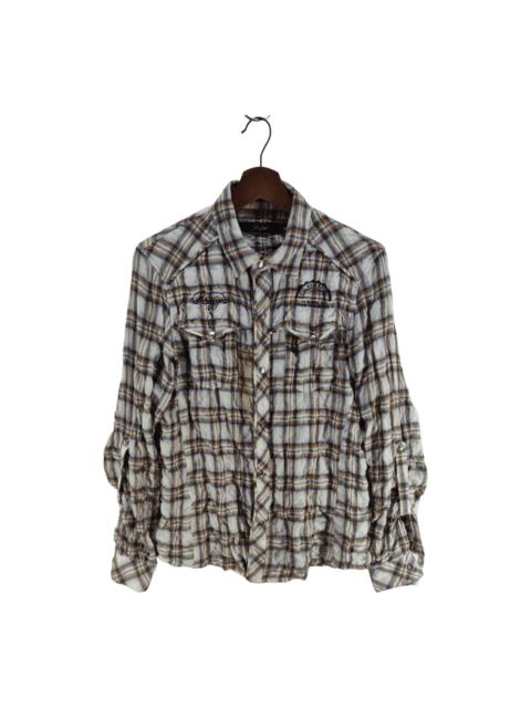 Japanese Brand - Shapel Flannel Long Sleeve