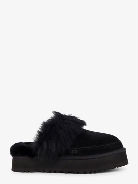 UGG Ugg Disquette Chalet Suede Mules Black