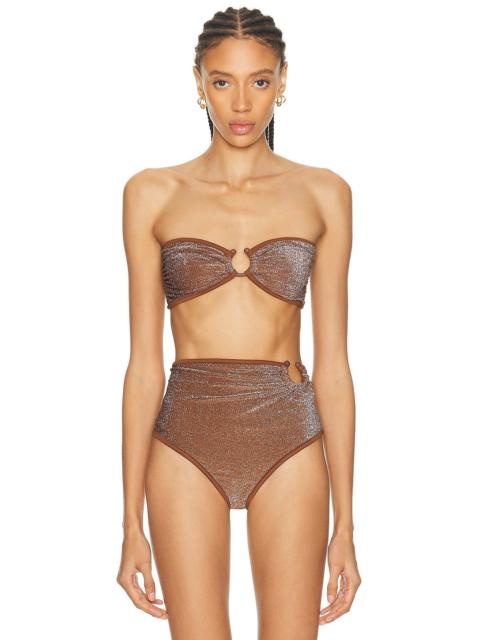 Johanna Ortiz Seawater Bikini Top