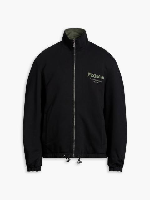 Alexander McQueen Reversible cotton jacket