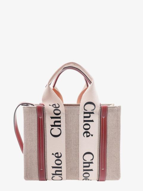 Chloé Chloe' Woody Linen Handbag