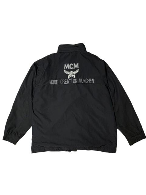 🔥MCM BIG LOGO SPELLOUT JACKETS