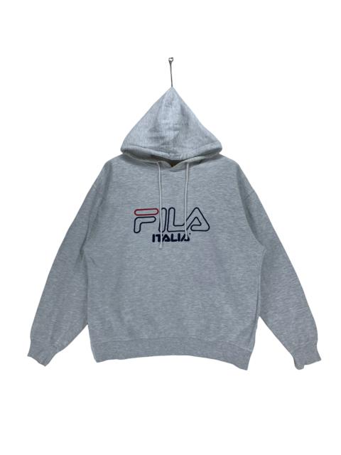 Other Designers Vintage - Fila Big Logo Pullover Hoodie #3455-122