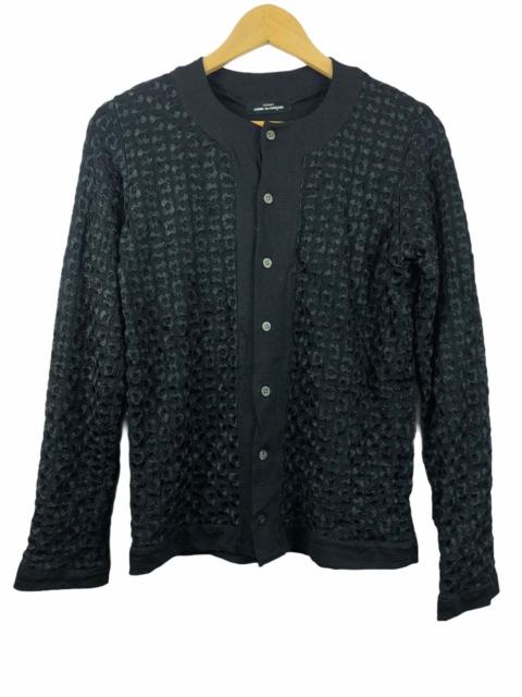 Comme Des Garçons VINTAGE COMME DES GARCONS TRICOT PLAIDS JAPAN SWEATSHIRT
