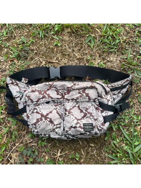 Other Designers Head Porter Snake Waist Bag — Archival Japan 🐍 Free Ship
