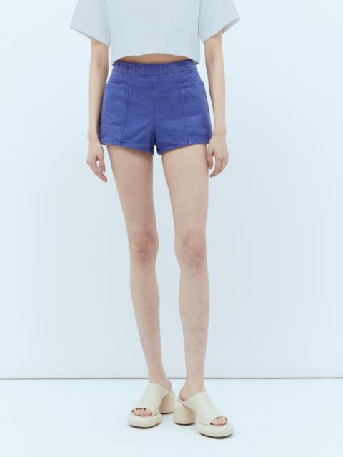 Max Mara Low Rise Denim Shorts