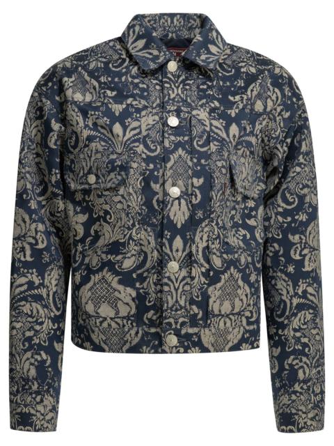 Junya Watanabe MAN Junya Watanabe Man X Levi's Lightweight Jacket Navy/Beige
