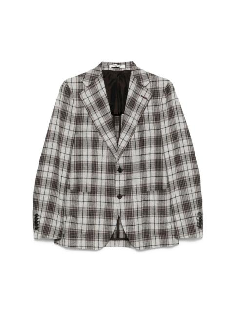 TAGLIATORE - Tagliatore Brown Jackets - Blazers Men