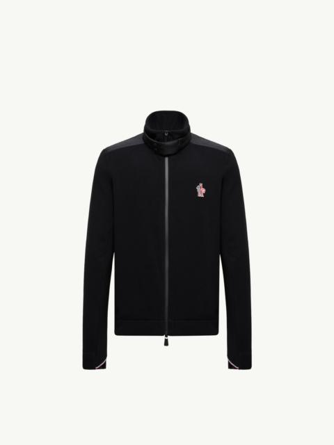 Moncler Grenoble Fleece Zip-Up Sweatshirt