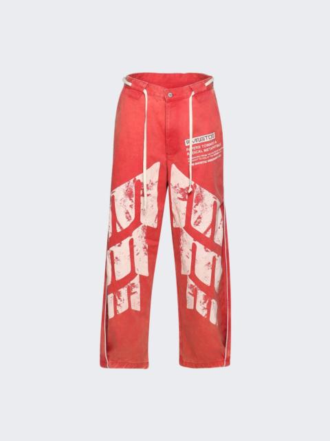 RRR123 Metanoia Working Man Pant Meta Red