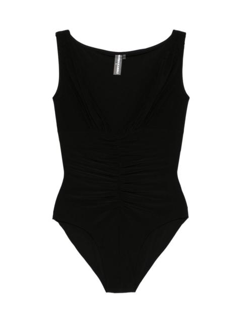 NORMA KAMALI V-necked bodysuit