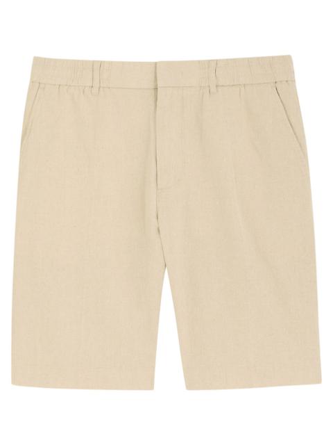 NN07 NN07 Billie Linen Shorts