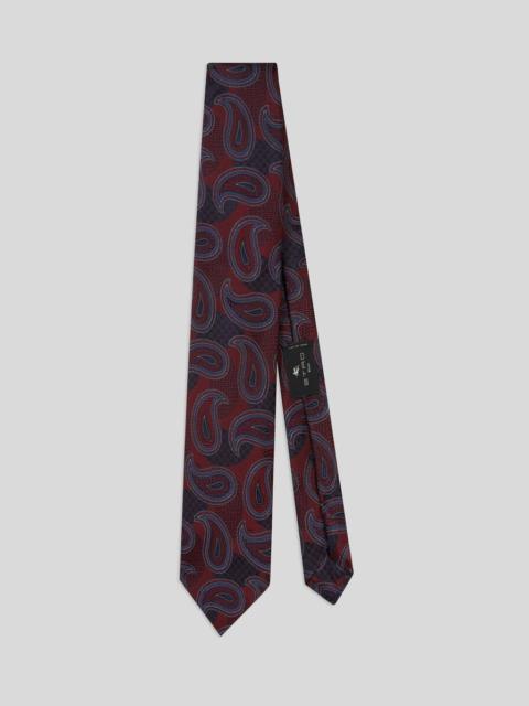 Etro PAISLEY JACQUARD TIE