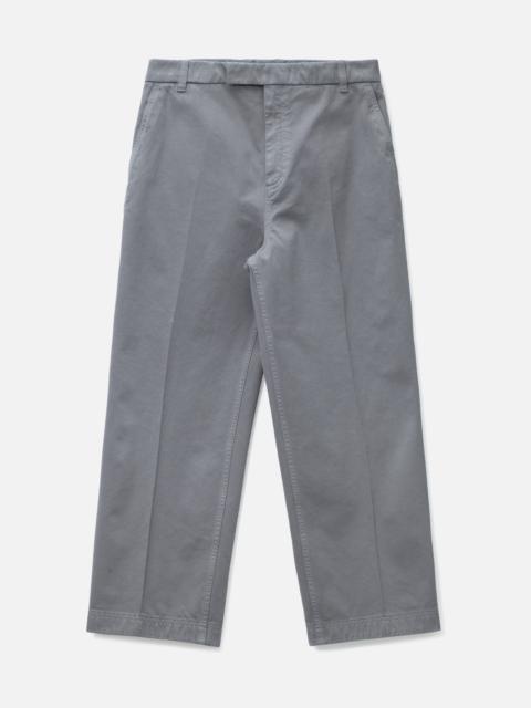 Thom Browne COTTON TWILL UTILITY TROUSERS