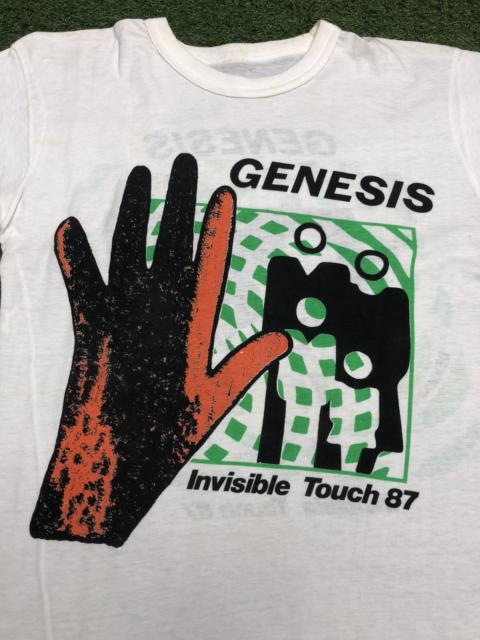 Other Designers Vintage - VINTAGE RINGER PAPER THIN GENESIS Invisible Touch Tour 87