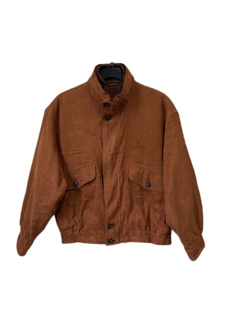 Other Designers Vintage Playboy Sport Bomber Jacket Zipper Double Pocket