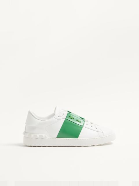 Valentino CALFSKIN OPEN SNEAKER