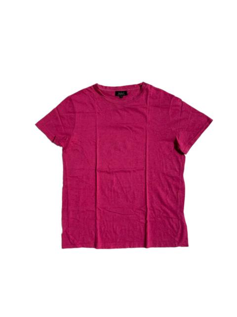 A.P.C. APC Plain Tshirt