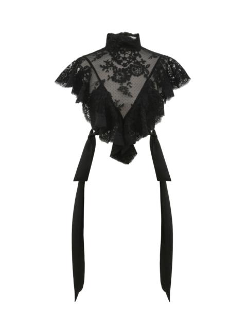 Zimmermann HYPNOTIC LACE BODICE