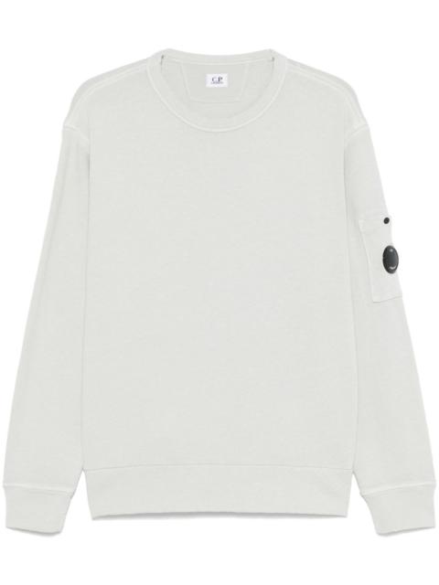C.P. Company C.P. Company Men Logo Cotton Crewneck Sweatshirt