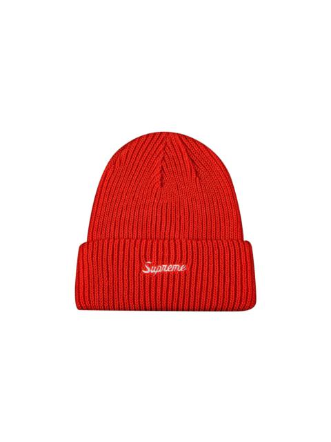 Supreme Supreme Loose Gauge Beanie 'Red'