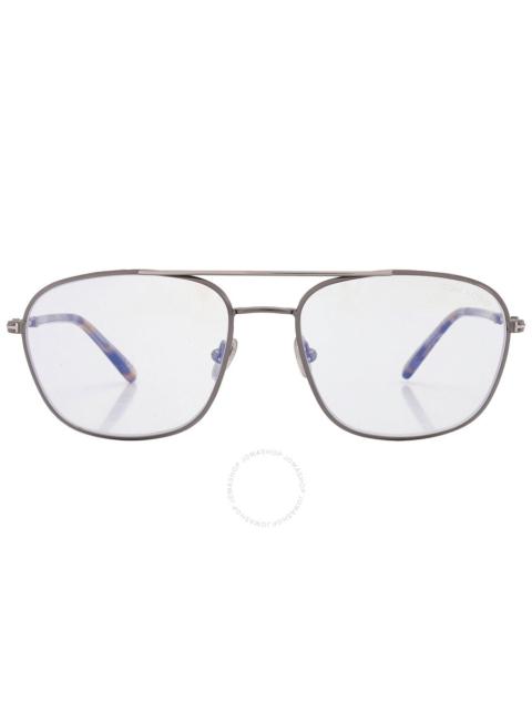 TOM FORD Tom Ford Blue Light Block Navigator Men's Eyeglasses FT5830-B 008 54