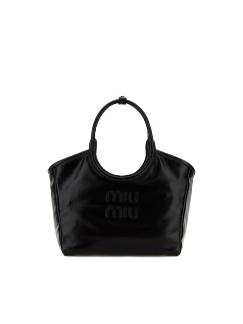 Miu Miu MIU MIU Ivy Black Top Handle Bag New And Authentic