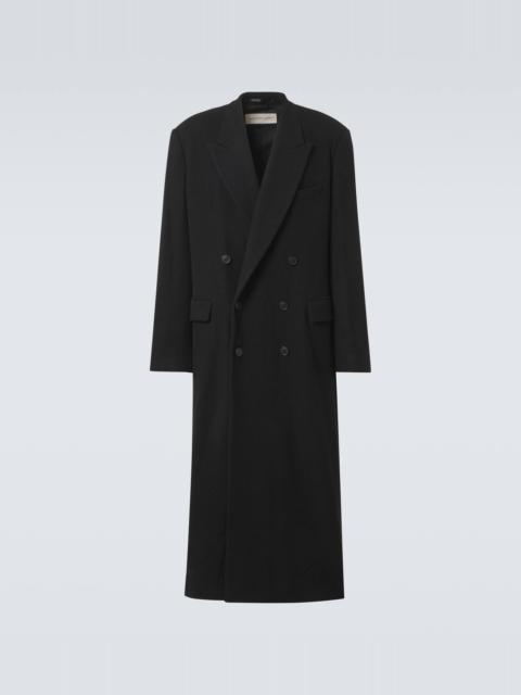 Wool coat