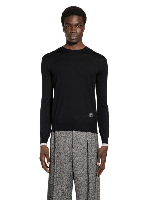 Loewe Anagram Sweater In Wool