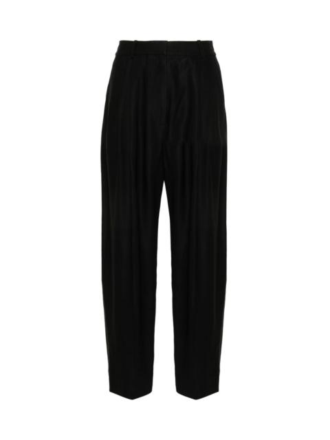Studio Nicholson Wool wide leg trousers