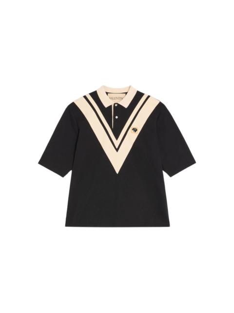 Valentino Valentino Black Polo Shirts Men