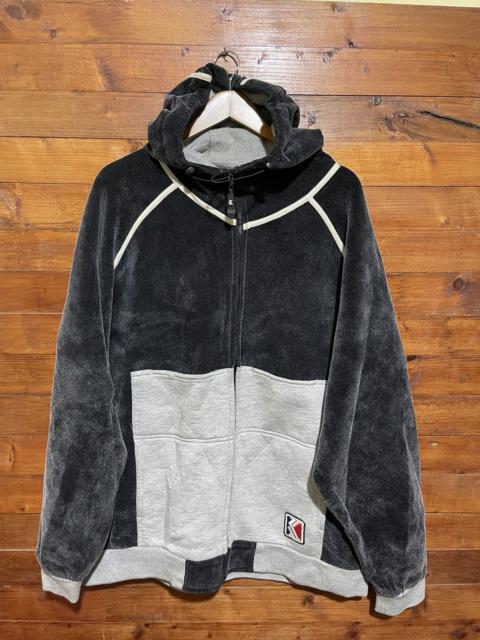 Other Designers Vintage karl kani jeans fleece valvet hoodie