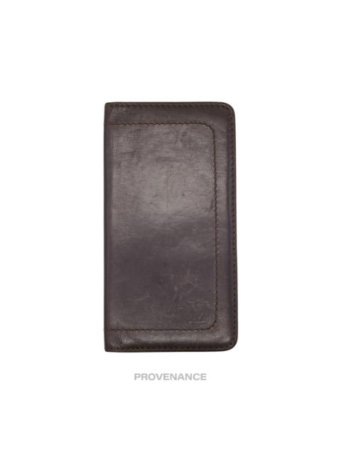Louis Vuitton Louis Vuitton Long Wallet - Utah Brown Leather