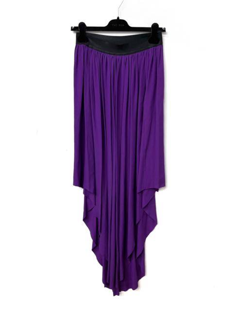 Ann Demeulemeester Ann Demeulemeester 19FW Purple Dress