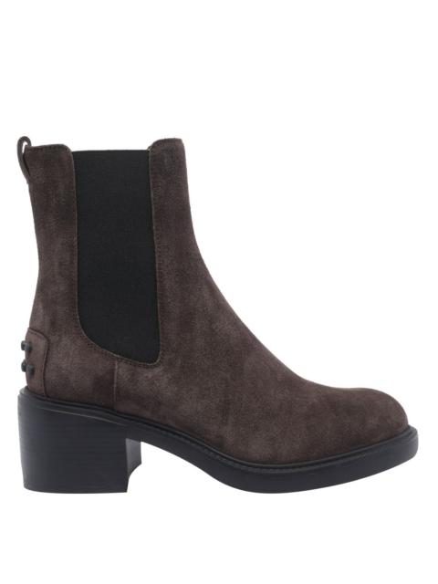 Tod's Tod's Women Suede Pump Booties