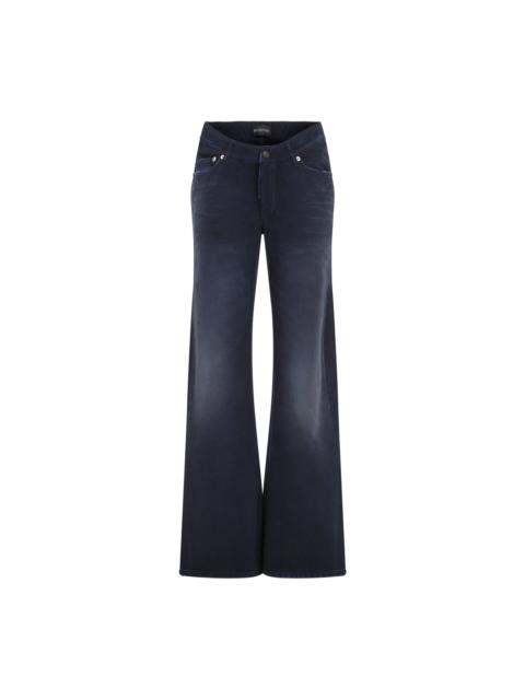 BALENCIAGA Balenciaga Curved Waist Pants Women