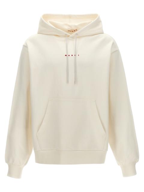 Marni Marni Men Logo Hoodie