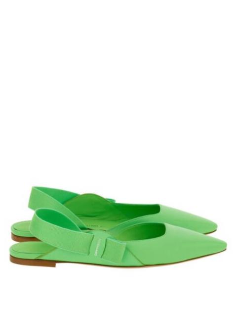 FERRAGAMO Ferragamo Vania Vara Bow Slingback Ballet Flats, Size 7 C