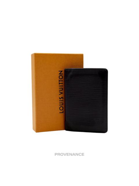 Louis Vuitton Louis Vuitton Pocket Organizer Wallet - Black Epi Leather