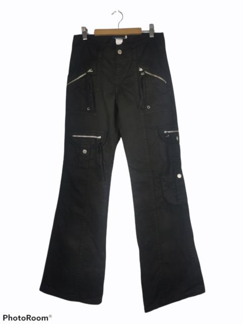 Other Designers Japanese Brand - Pauline Bleu Bondage Bootcut Cargo Pant