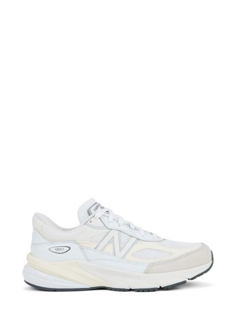 New Balance New Balance Gender Inclusive Made in USA 990 v6 Sneaker in White/Sea Salt at Nordstrom