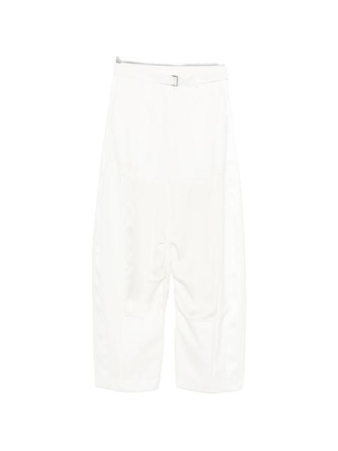sacai Sacai Women Wool Trousers